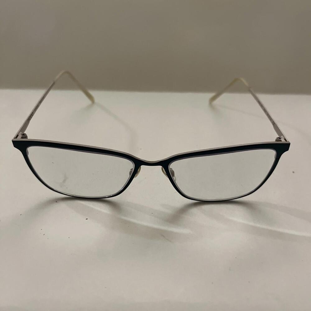 Modo Eyeglasses Model 4233 AQUA Titanium Designer Frames Only Blue 54-15-140